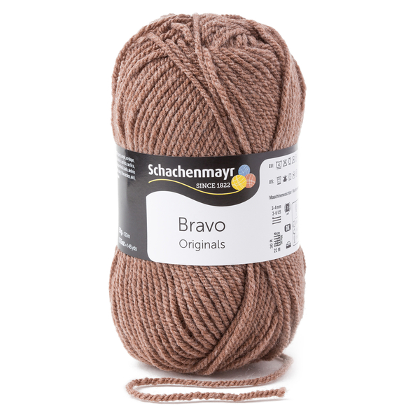 BRAVO 8197  brown melange