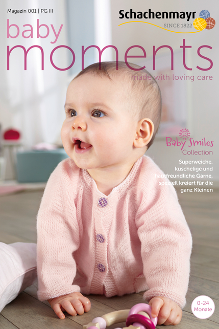 Časopis Baby MOMENTS 001