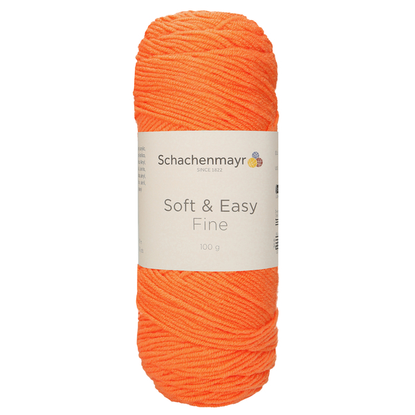 Soft & Easy Fine 25 orange*