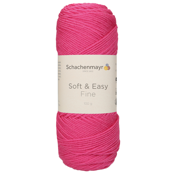 Soft & Easy Fine 36 pink