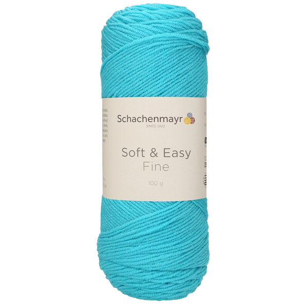Soft & Easy Fine 66 turquoise