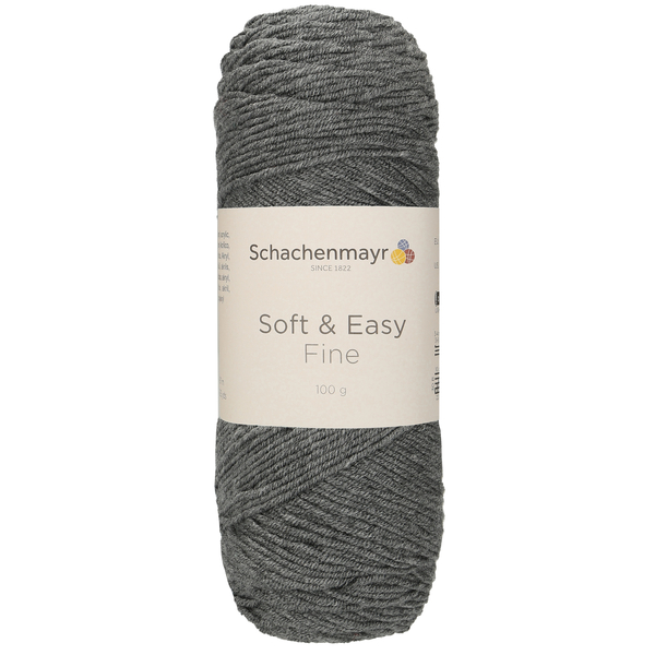 Soft & Easy Fine 92 grey