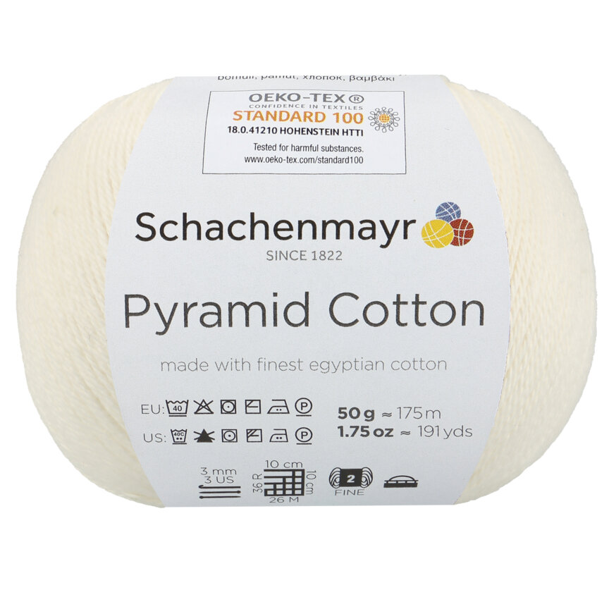 Pyramid Cotton 02 natur