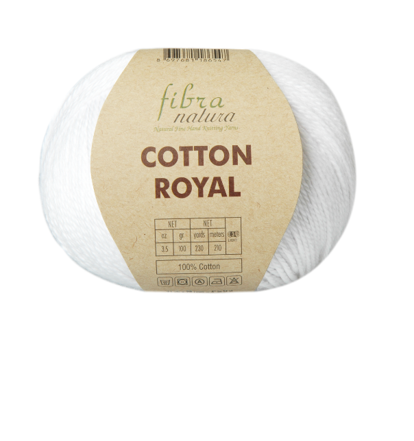 Cotton Royal 701 white