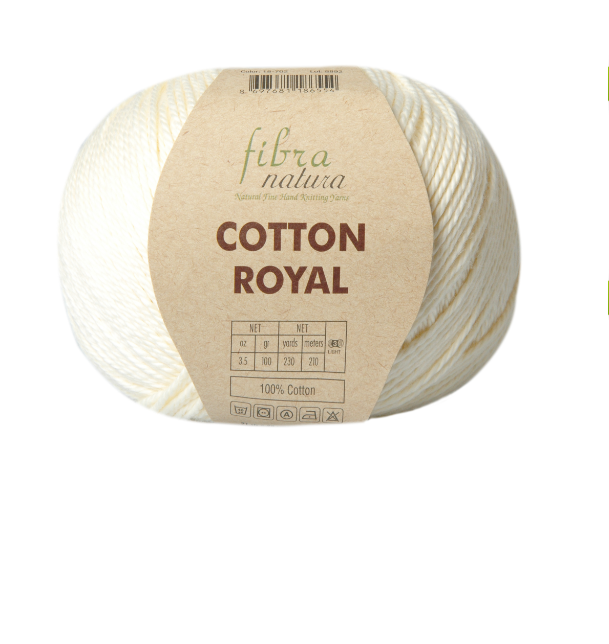 Cotton Royal 702 natural