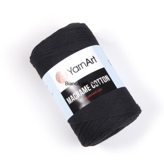 Macrame Cotton 750 - čierna 