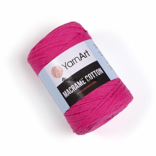 Macrame Cotton 803 neon pink