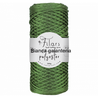 Chainy polyester 06 zelená