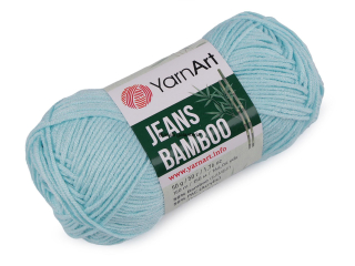 Jeans Bamboo 9 modrá