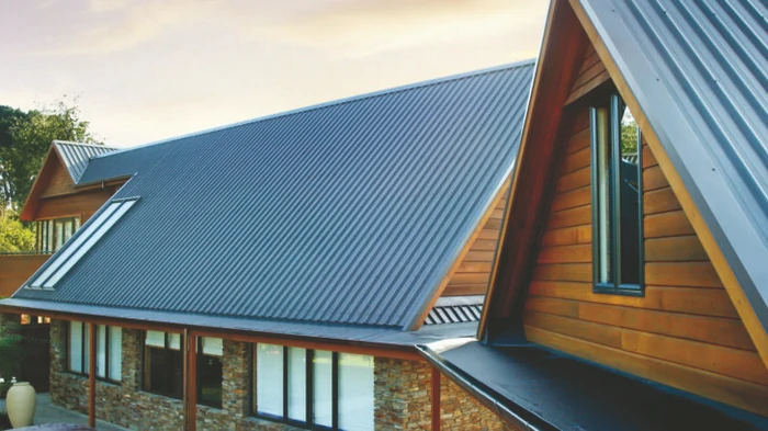 profilozott lemez tetőfedés